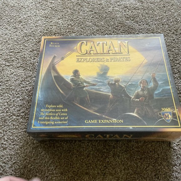 CATAN - Explorers & Pirates - Game Expansion - for MFG3061 - Made in USA - Picture 1 of 4